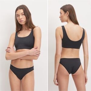 EVERLANE The Cotton Tank Bralette